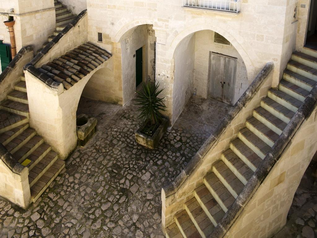Casa Vacanza "Nel Cuore Dei Sassi" Apartments Matera Eksteriør bilde