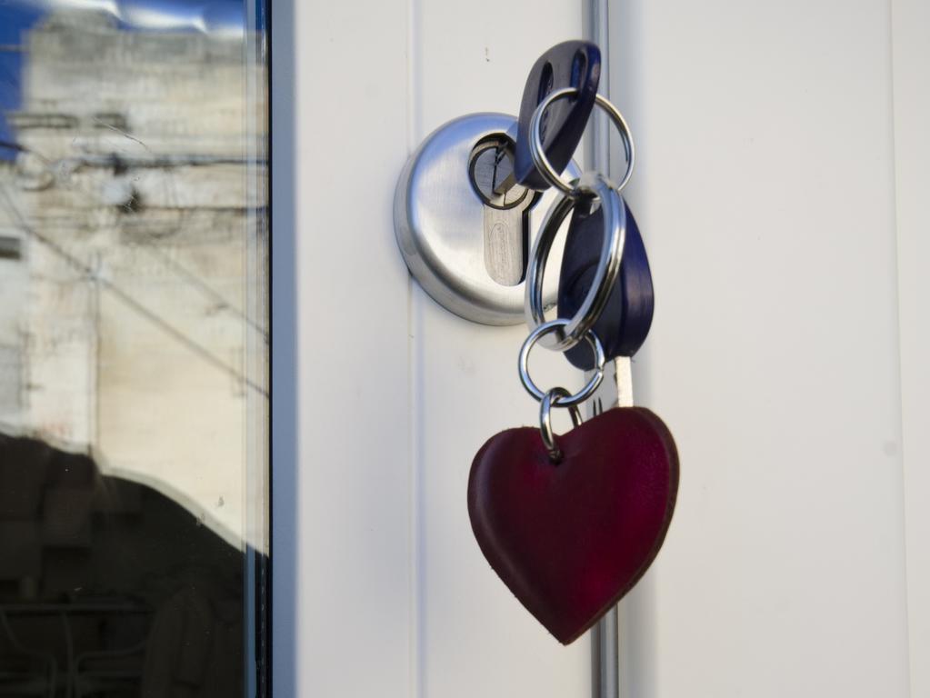 Casa Vacanza "Nel Cuore Dei Sassi" Apartments Matera Eksteriør bilde