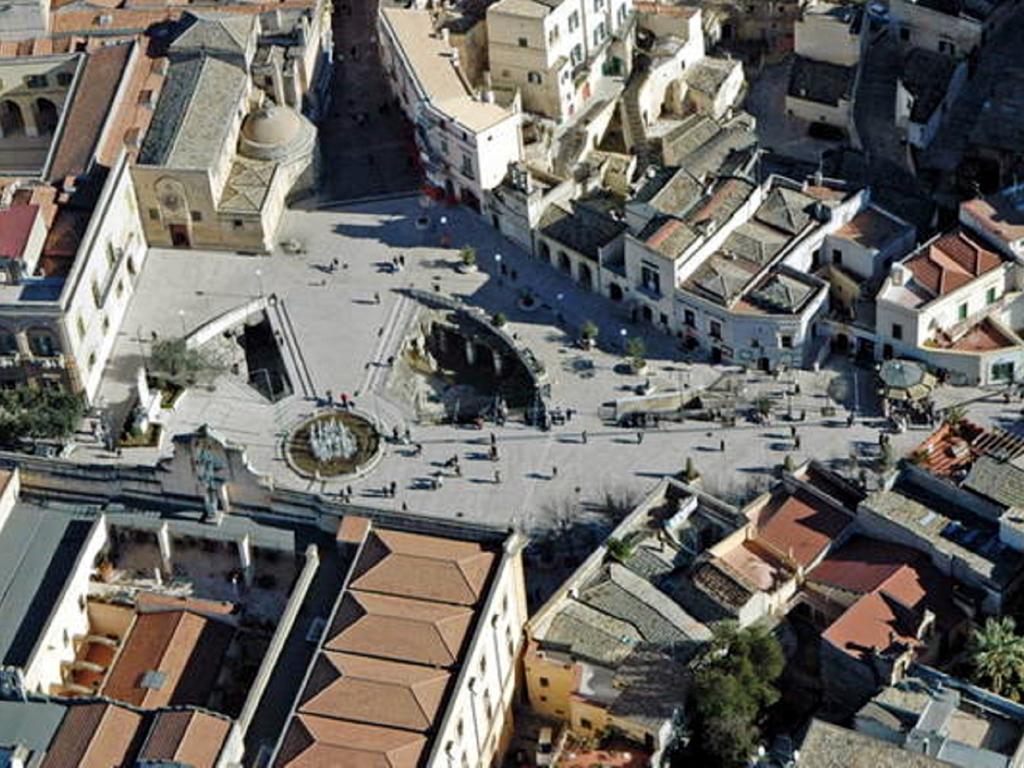 Casa Vacanza "Nel Cuore Dei Sassi" Apartments Matera Eksteriør bilde