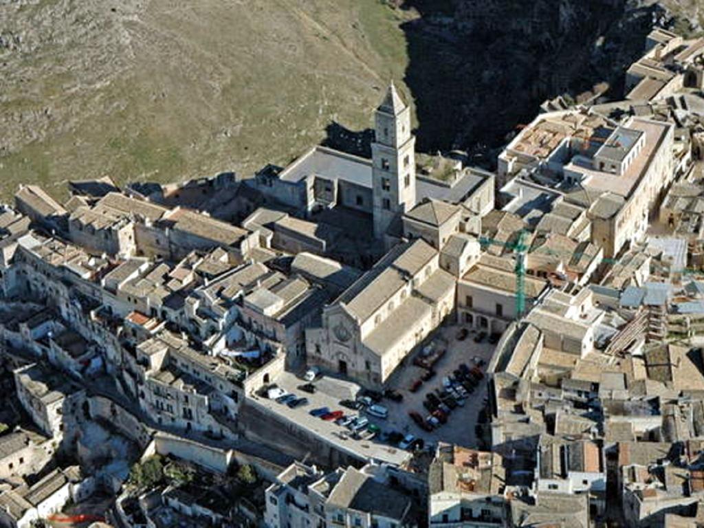 Casa Vacanza "Nel Cuore Dei Sassi" Apartments Matera Eksteriør bilde