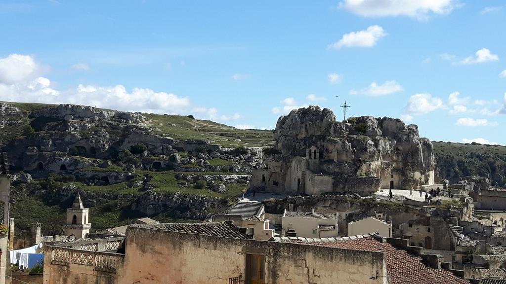 Casa Vacanza "Nel Cuore Dei Sassi" Apartments Matera Eksteriør bilde